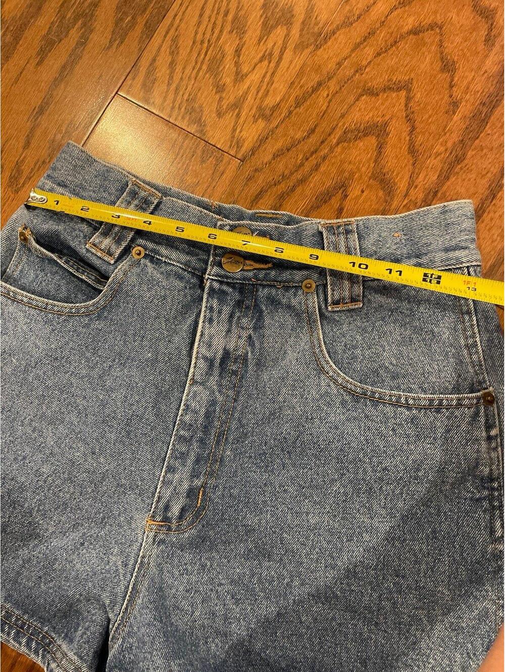 Vintage Chazz by Charles Ghalian High-Waisted Jeans – Size 9 (Fits 2-4) - Picture 6 of 6